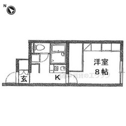 レオパレスマウンテン２の物件間取画像